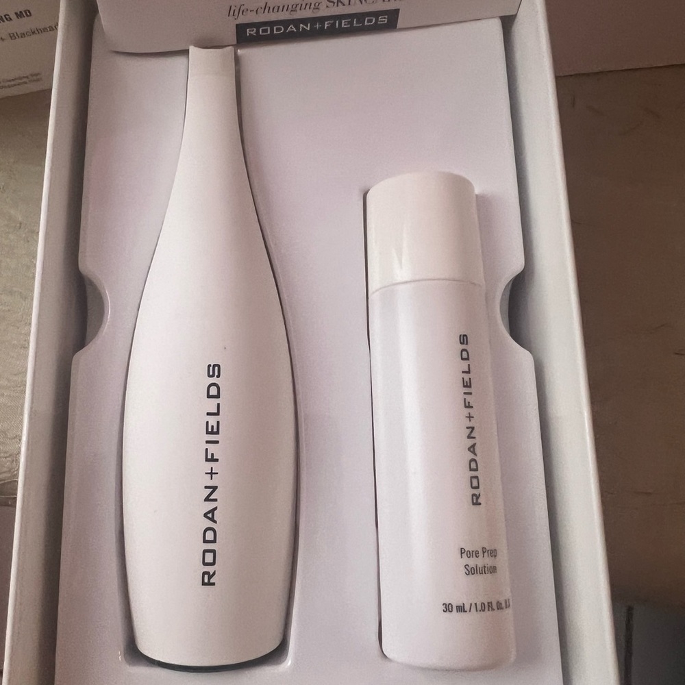 Rodan + Fields Pore Cleansing MD System Blackhead Removal Kit NIB